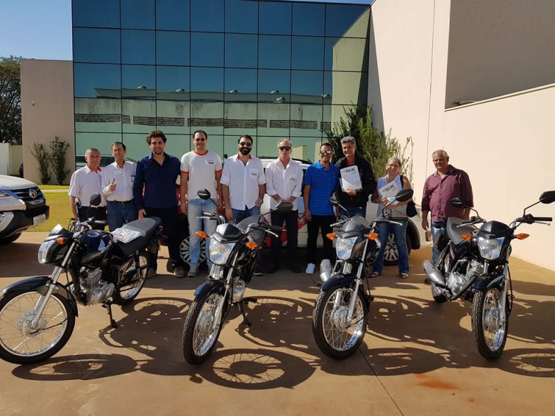 Sorteio de Motocicletas