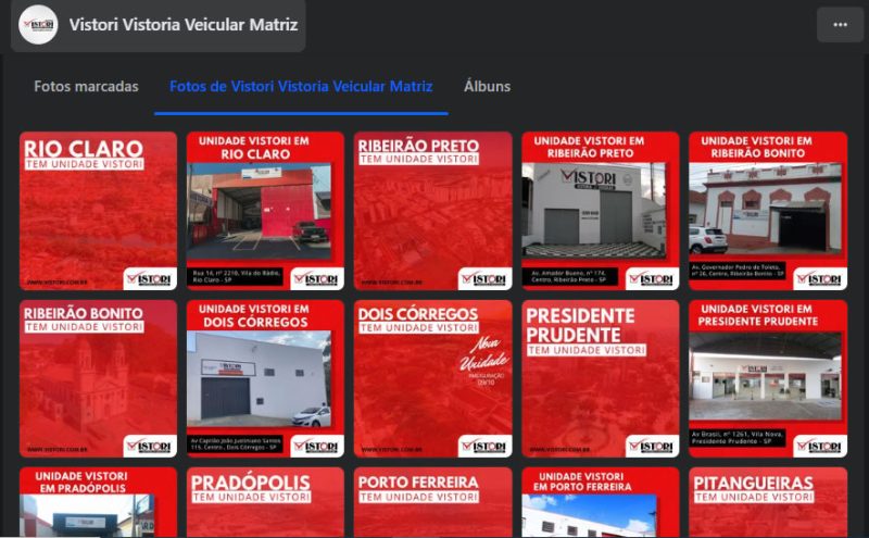 Unidades Vistori